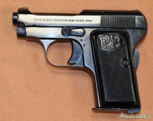 Pistola Beretta 418 Cal. 6,35