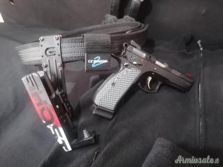 CZ | Ceska Zbrojovka Sp 01  9x19mm Parabellum | Luger | NATO