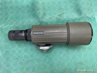 SWAROVSKI HABICHT CT 85 CON OCULARE 20-60X