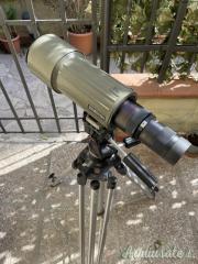 SWAROVSKI HABICHT CT 85 CON OCULARE 20-60X