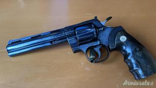 Colt Python .357 Magnum, 6”, blue royale |  9x31mmR  | .353 Casull