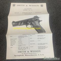 per Pistola S&W 52-1-2 mid-range
