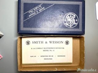 per S&W mod.15