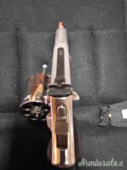Smith & Wesson 686 plus .357 Magnum  |  9x31mmR  | .353 Casull