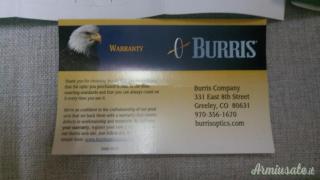 Burris fullfield E' 2x7x35