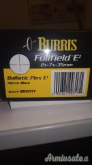 Burris fullfield E' 2x7x35