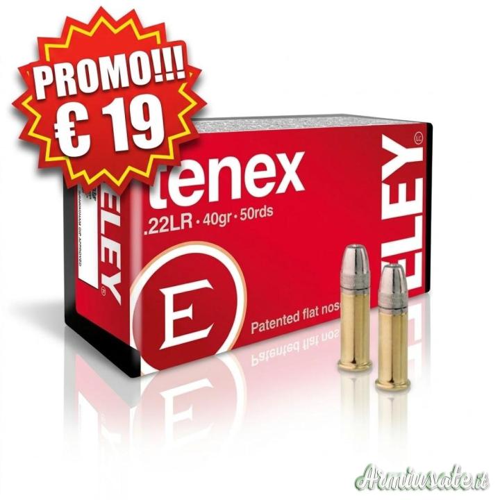ELEY TENEX 22lr