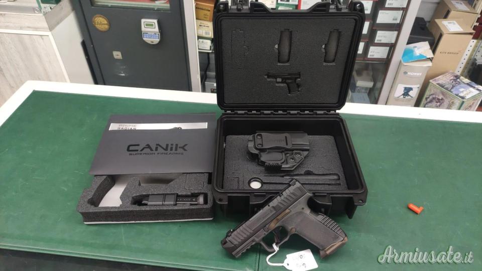 Canik Prime Radian Gray 9x19mm Parabellum | Luger | NATO