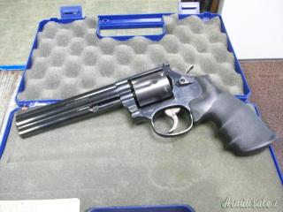 Smith & Wesson 586-4 .357 Magnum  |  9x31mmR  | .353 Casull