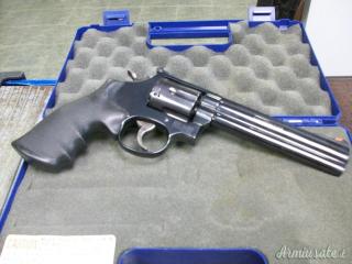 Smith & Wesson 586-4 .357 Magnum  |  9x31mmR  | .353 Casull