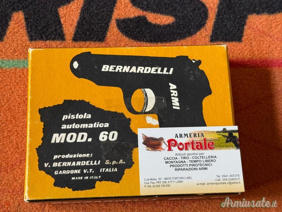Bernardelli 60 .32 ACP  |  7.65x17mm Browning SR