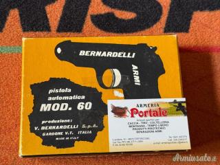 Bernardelli 60 .32 ACP  |  7.65x17mm Browning SR