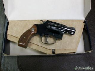 Smith & Wesson 36 .38 Special  |  9x29mmR