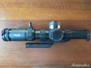 SKWOPTICS RIFLE SCOPES SC 1-12X26 IR