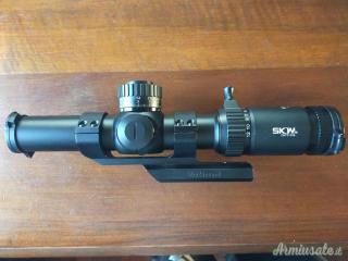 SKWOPTICS RIFLE SCOPES SC 1-12X26 IR