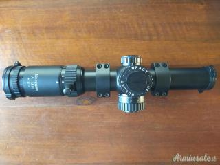 SKWOPTICS RIFLE SCOPES SC 1-12X26 IR