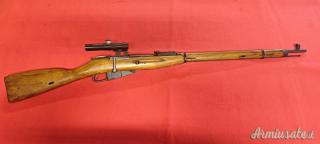 Mosin Nagant 91/30 configurazione da cecchino