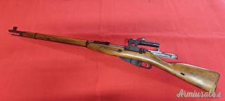 Mosin Nagant 91/30 configurazione da cecchino