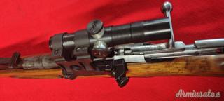 Mosin Nagant 91/30 configurazione da cecchino