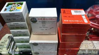 COMPONENTI PER LA RICARICA DEL CALIBRO 36 E .410