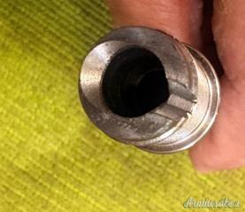 Canna Lothar Walther per Luger P08, 9x19 (9 Parabellum)