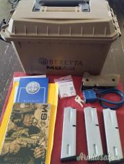 Beretta M9A3 9x21mm IMI