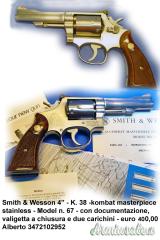 Smith & Wesson n. 67 .38 Special  |  9x29mmR