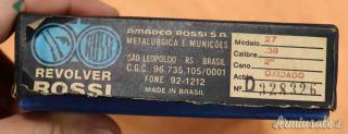 Revolver Amedeo Rossi Cal. 38SP.