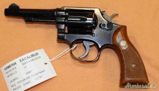 Revolver Smith Wesson 10 Cal. 38SP.