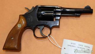 Revolver Smith Wesson 10 Cal. 38SP.