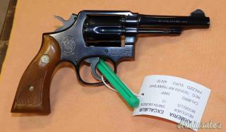 Revolver Smith Wesson 10 Cal. 38SP.
