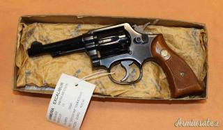 Revolver Smith Wesson 10 Cal. 38SP.