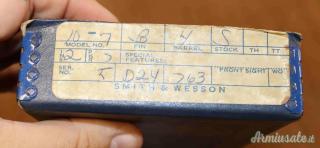 Revolver Smith Wesson 10 Cal. 38SP.