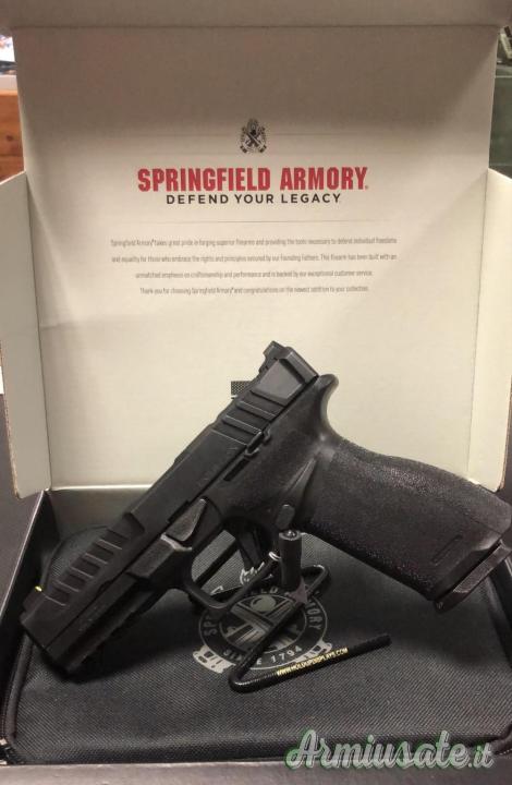 Springfield ECHELON 4.5 F 9x19mm Parabellum | Luger | NATO