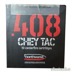 Northwest .408 CheyTac 420 GR.