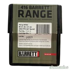 Barrett 452 gr MTAC .416 Barrett