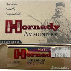 Hornady 250 gr BTHP .338 Lapua Magnum