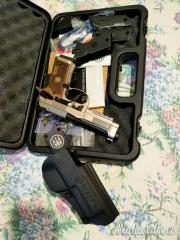 Beretta 92X Performance  9x21mm IMI