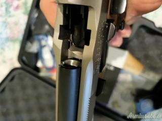 Beretta 92X Performance  9x21mm IMI