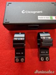 Attacchi cicognani A.C.A. 34 scina 11 tubo 34