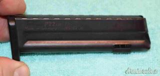Caricatore Walther P22 Calibro  22LR