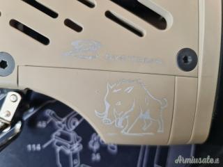 Calcio per Carabina Browning MK3 regolabile mai usato con due naselli.