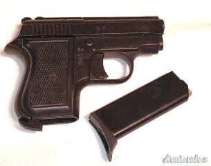 Pistola a salve Bruni 315 Auto cal. 8mm nera + valigetta + 50 Cartucce Fiocchi
