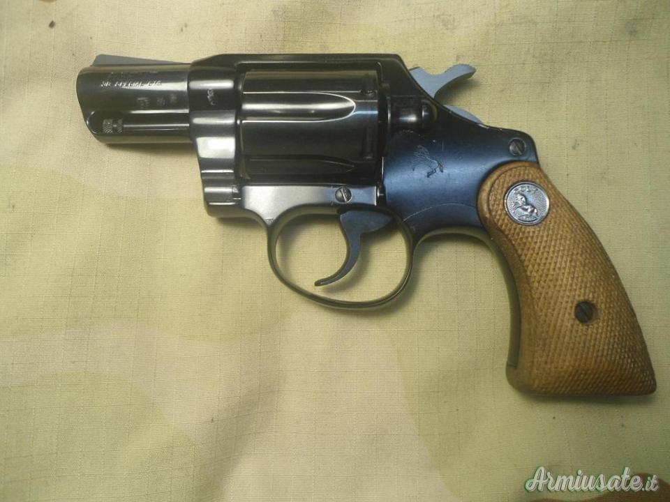 Colt AGENT .38 Special  |  9x29mmR