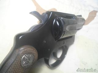 Colt AGENT .38 Special  |  9x29mmR