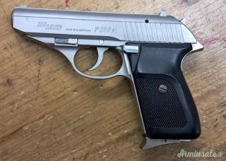 SIG-Sauer P230 .380 ACP  | 9x17mm Browning Short