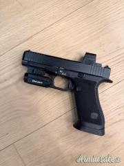 Glock G17 Gen 6 G Match 9x19mm Parabellum | Luger | NATO