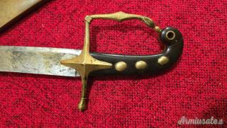 Rarissima sciabola francese da ussaro 1777 An IV periodo rivoluzionario produzione Klingenthal