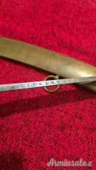 Rarissima sciabola francese da ussaro 1777 An IV periodo rivoluzionario produzione Klingenthal
