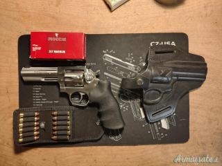 Ruger | Sturm GP100 357 .357 Magnum  |  9x31mmR  | .353 Casull